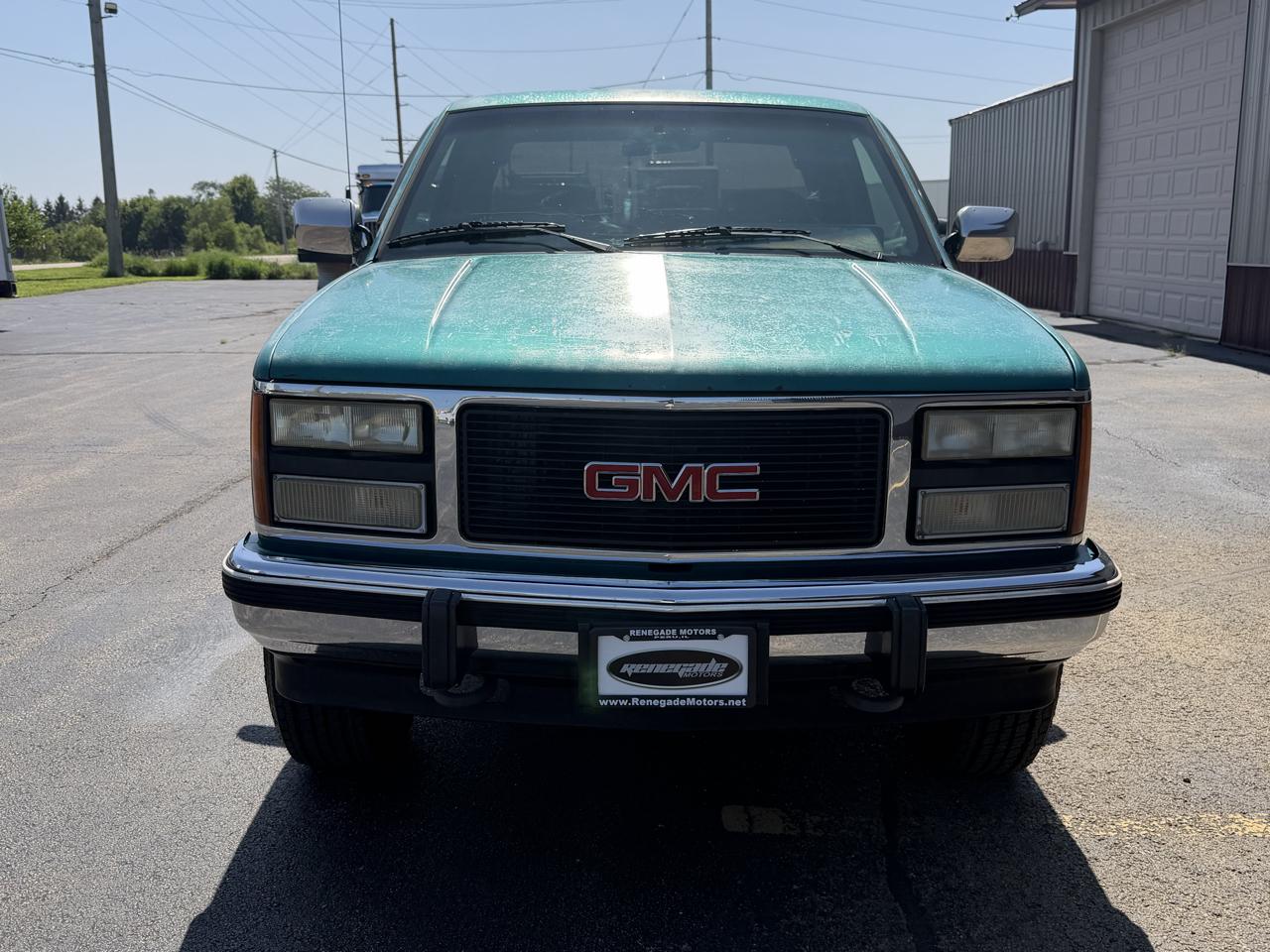 GMC Sierra C/K 1500 Ext. Cab  6.5-ft. Bed 4WD 1993