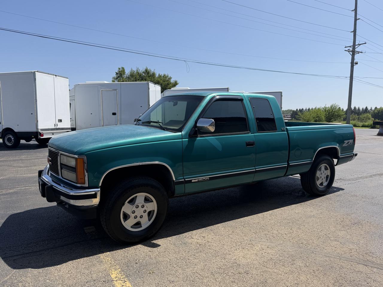 GMC Sierra C/K 1500 Ext. Cab  6.5-ft. Bed 4WD 1993