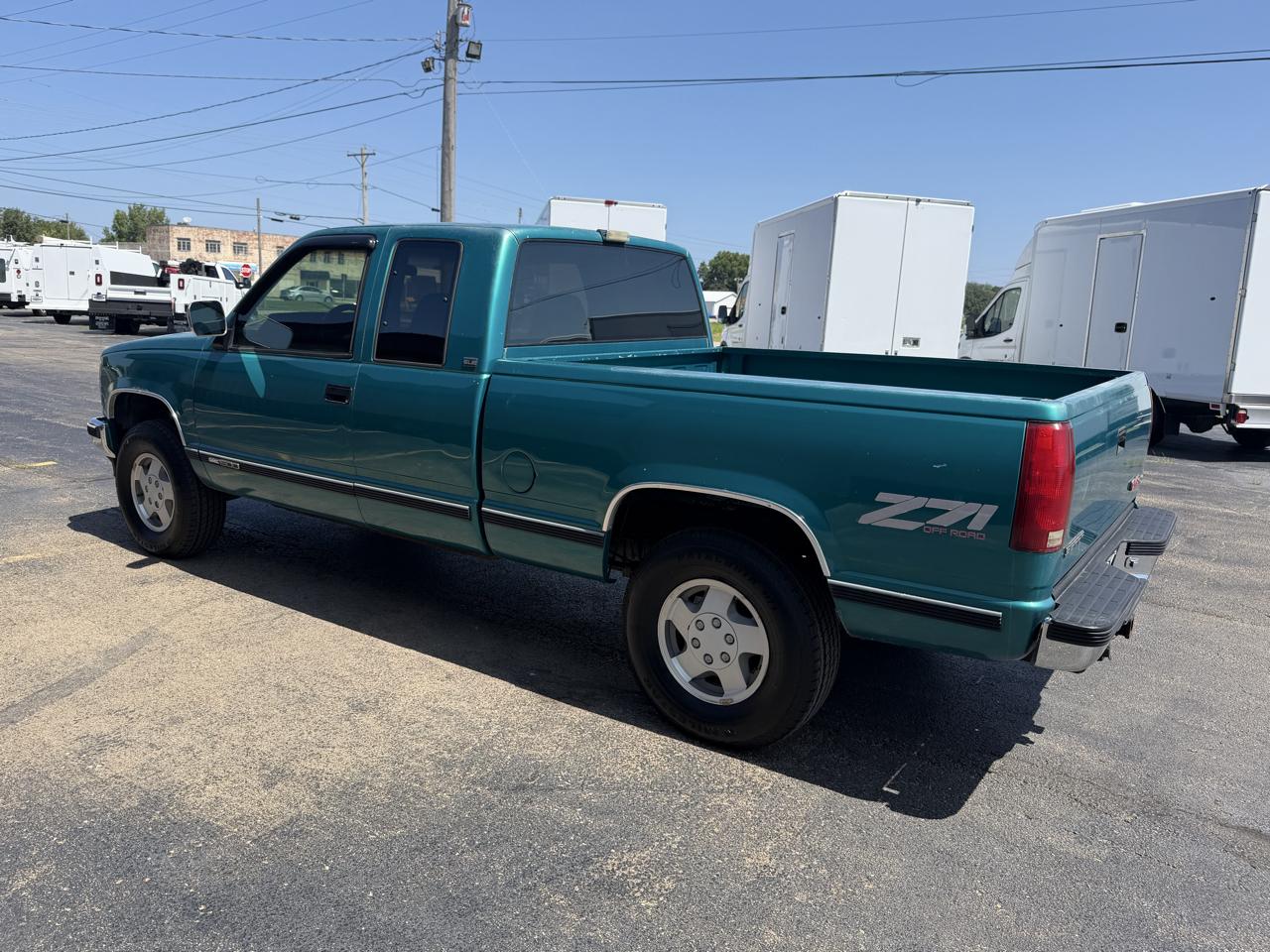 GMC Sierra C/K 1500 Ext. Cab  6.5-ft. Bed 4WD 1993