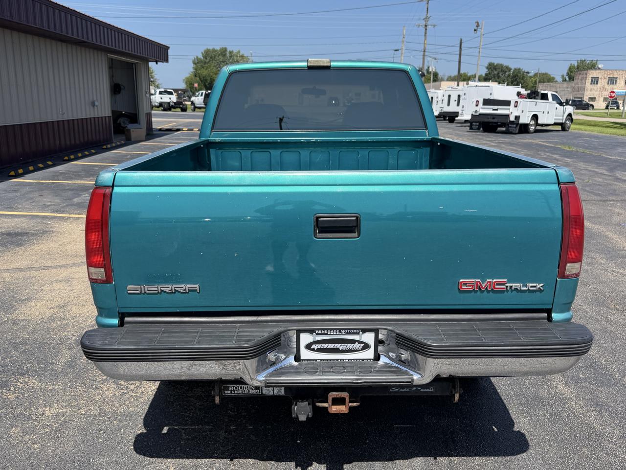 GMC Sierra C/K 1500 Ext. Cab  6.5-ft. Bed 4WD 1993