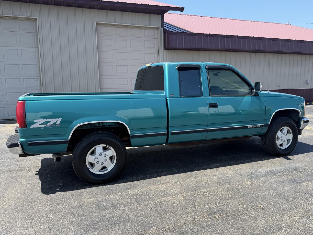 GMC Sierra C/K 1500 Ext. Cab  6.5-ft. Bed 4WD 1993