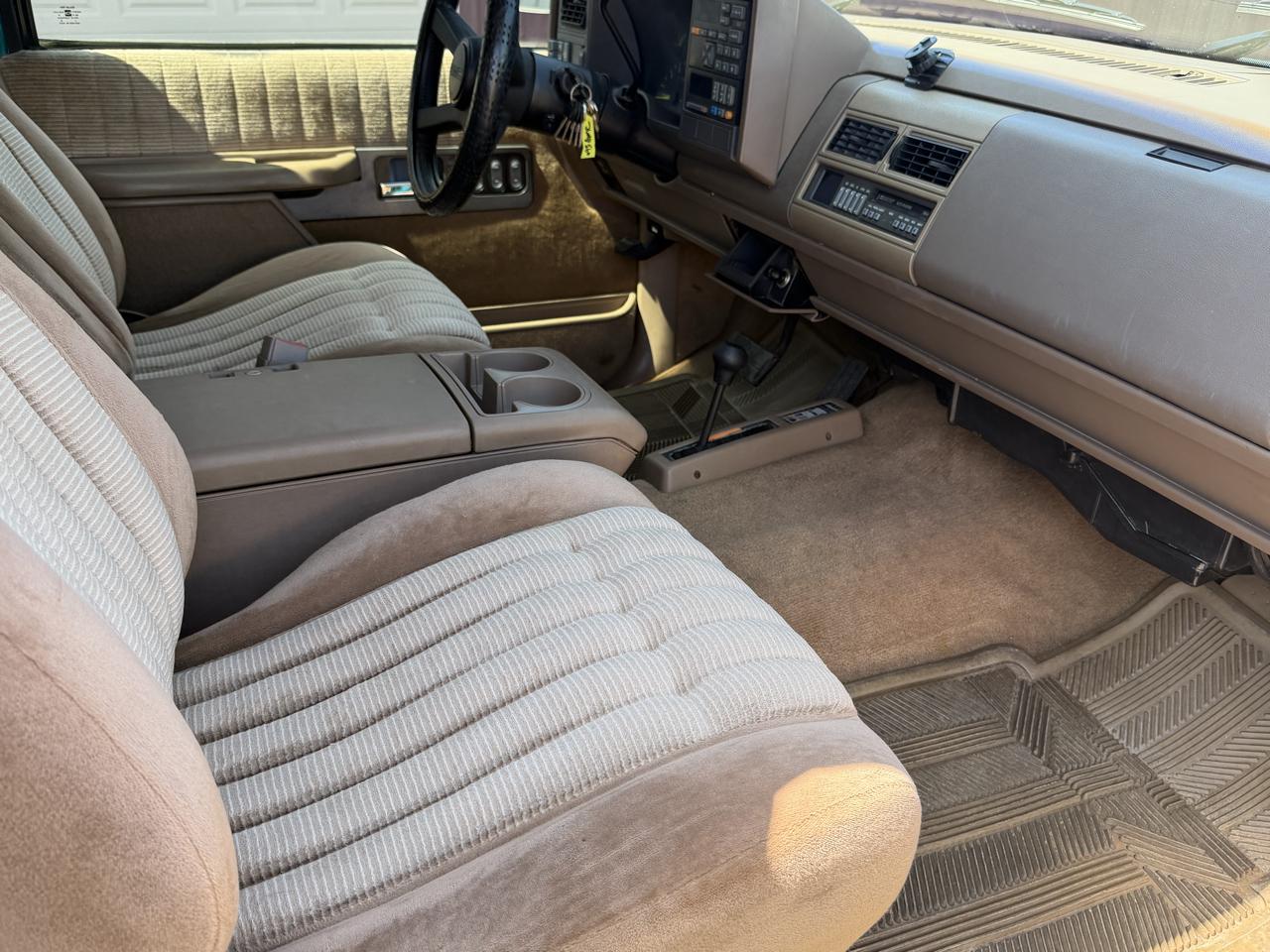 GMC Sierra C/K 1500 Ext. Cab  6.5-ft. Bed 4WD 1993