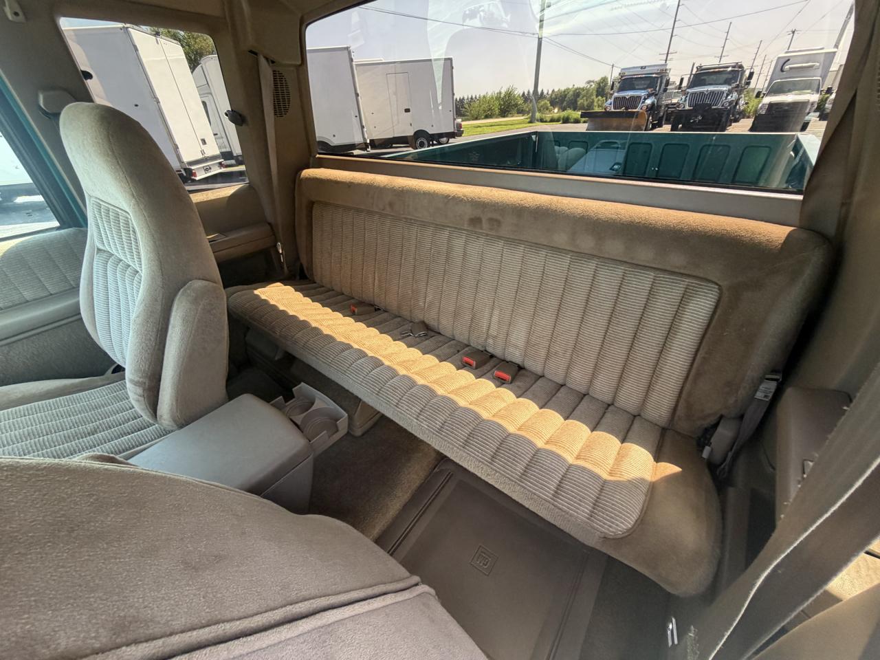 GMC Sierra C/K 1500 Ext. Cab  6.5-ft. Bed 4WD 1993