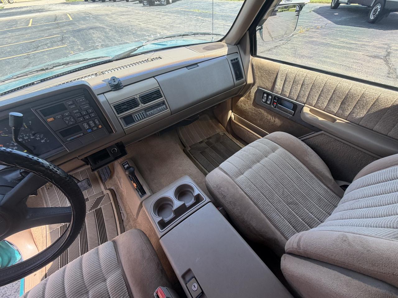 GMC Sierra C/K 1500 Ext. Cab  6.5-ft. Bed 4WD 1993