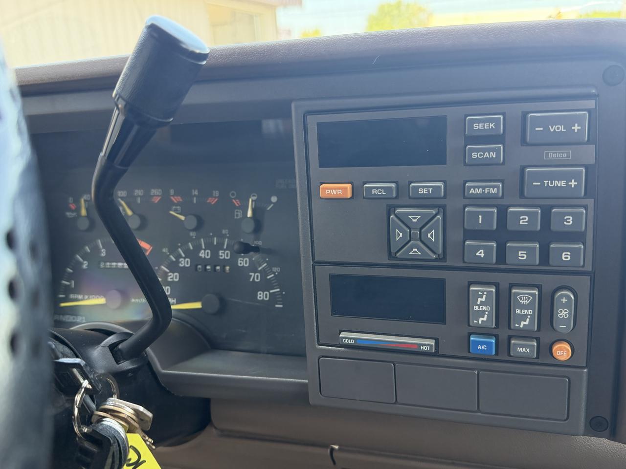 GMC Sierra C/K 1500 Ext. Cab  6.5-ft. Bed 4WD 1993