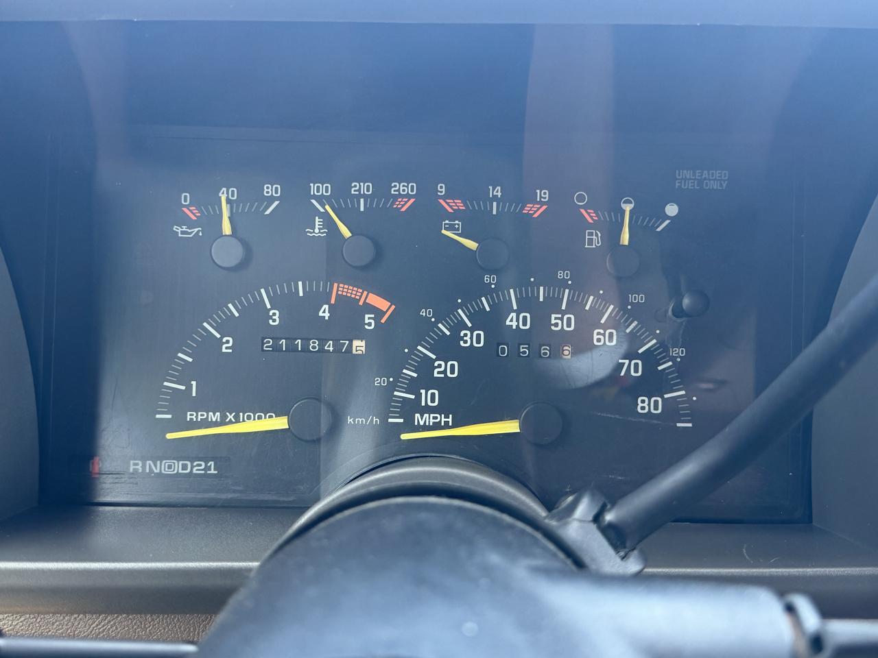 GMC Sierra C/K 1500 Ext. Cab  6.5-ft. Bed 4WD 1993
