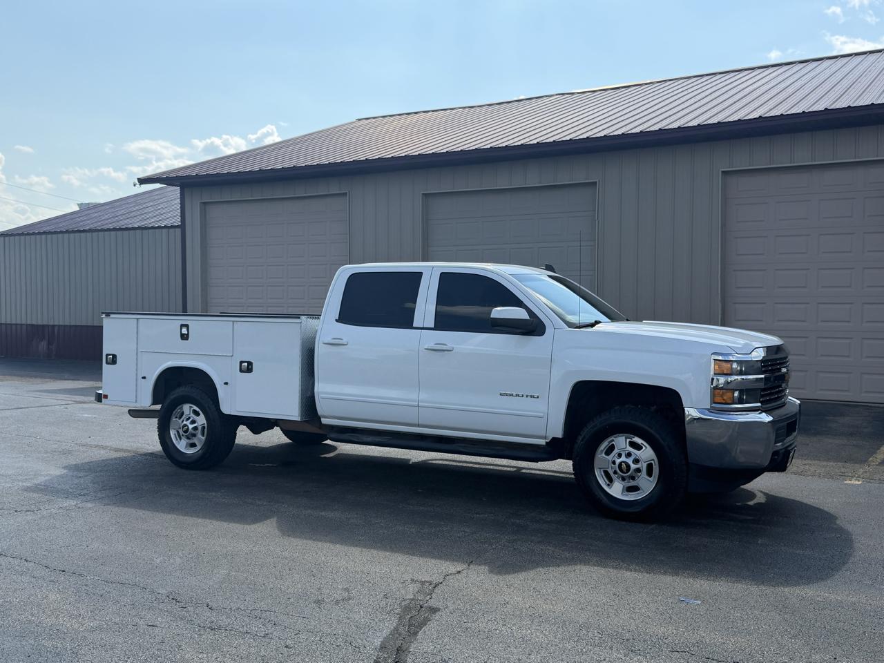 2017 Chevrolet Silverado 2500HD LT Crew Cab 4WD