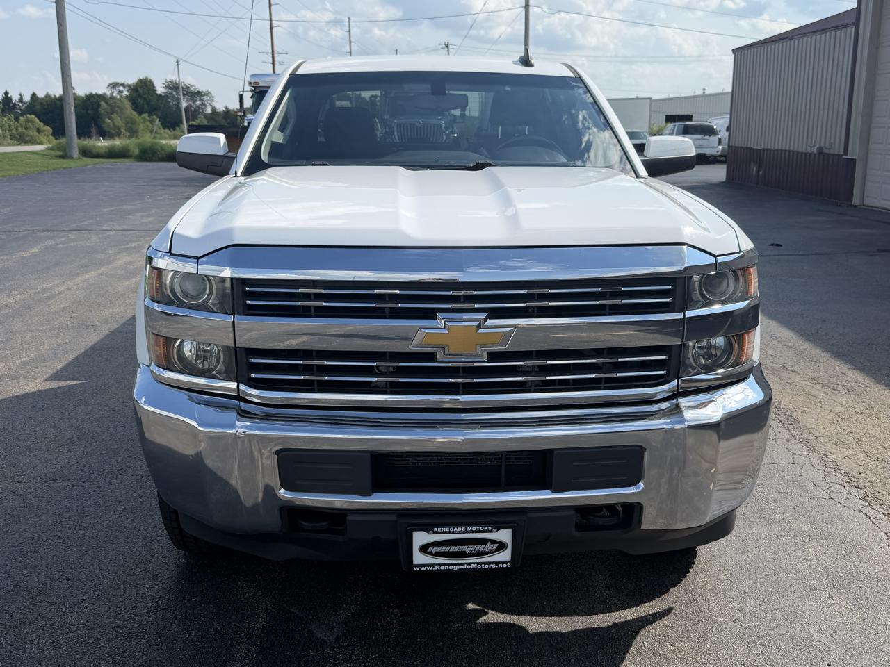 Chevrolet Silverado 2500HD LT Crew Cab 4WD 2017