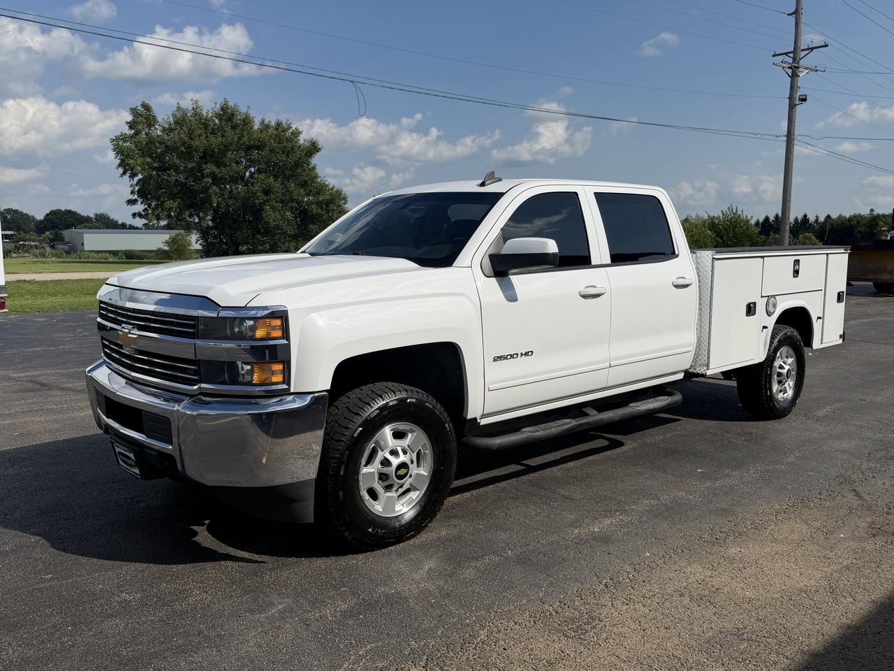 Chevrolet Silverado 2500HD LT Crew Cab 4WD 2017