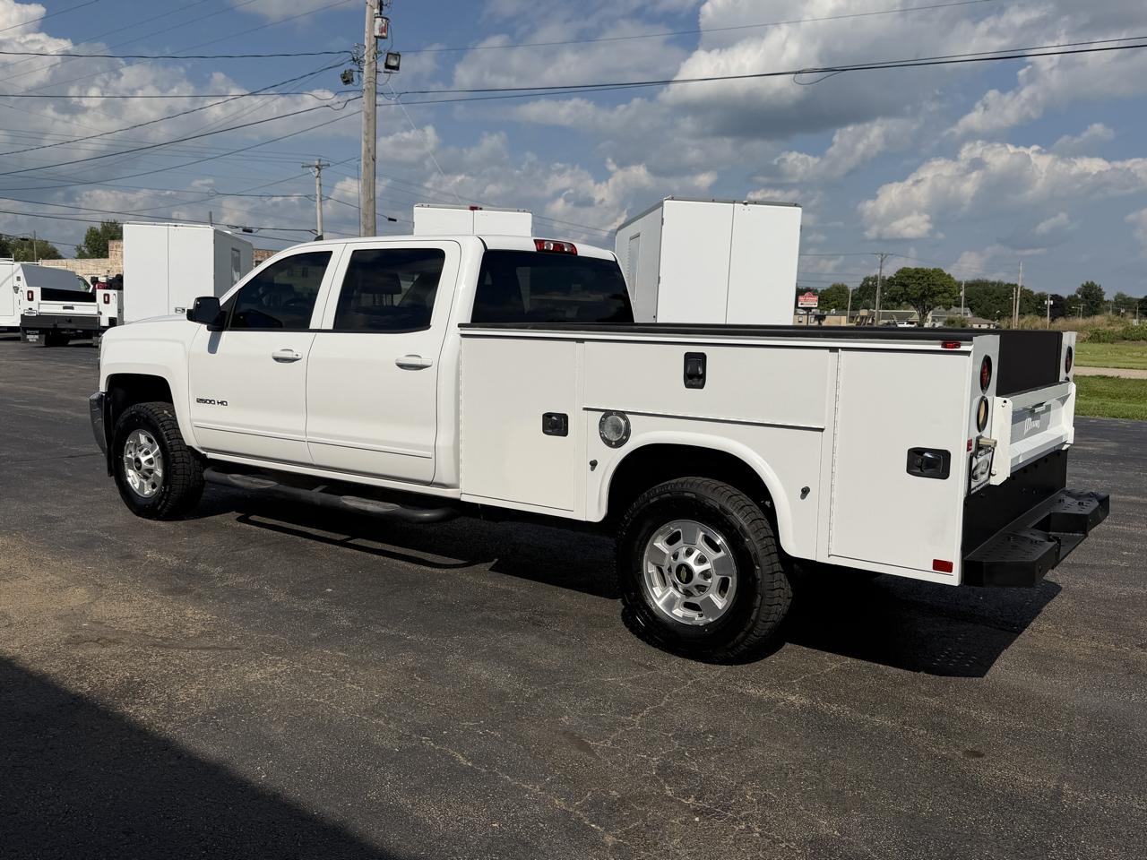 Chevrolet Silverado 2500HD LT Crew Cab 4WD 2017