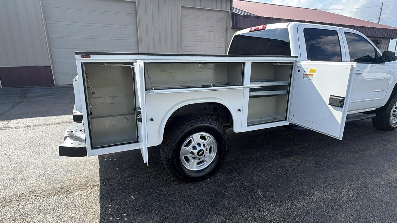 Chevrolet Silverado 2500HD LT Crew Cab 4WD 2017