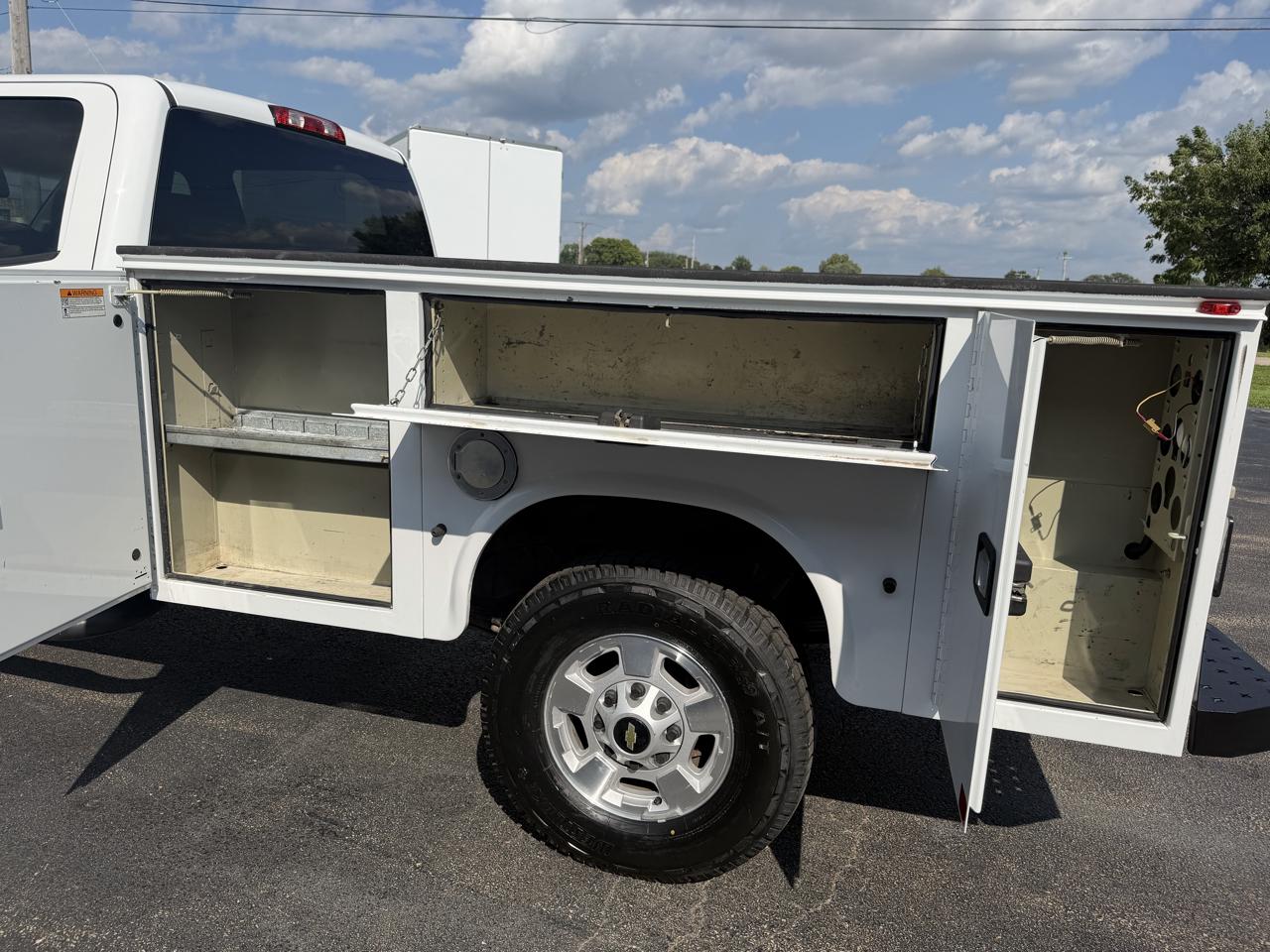 Chevrolet Silverado 2500HD LT Crew Cab 4WD 2017
