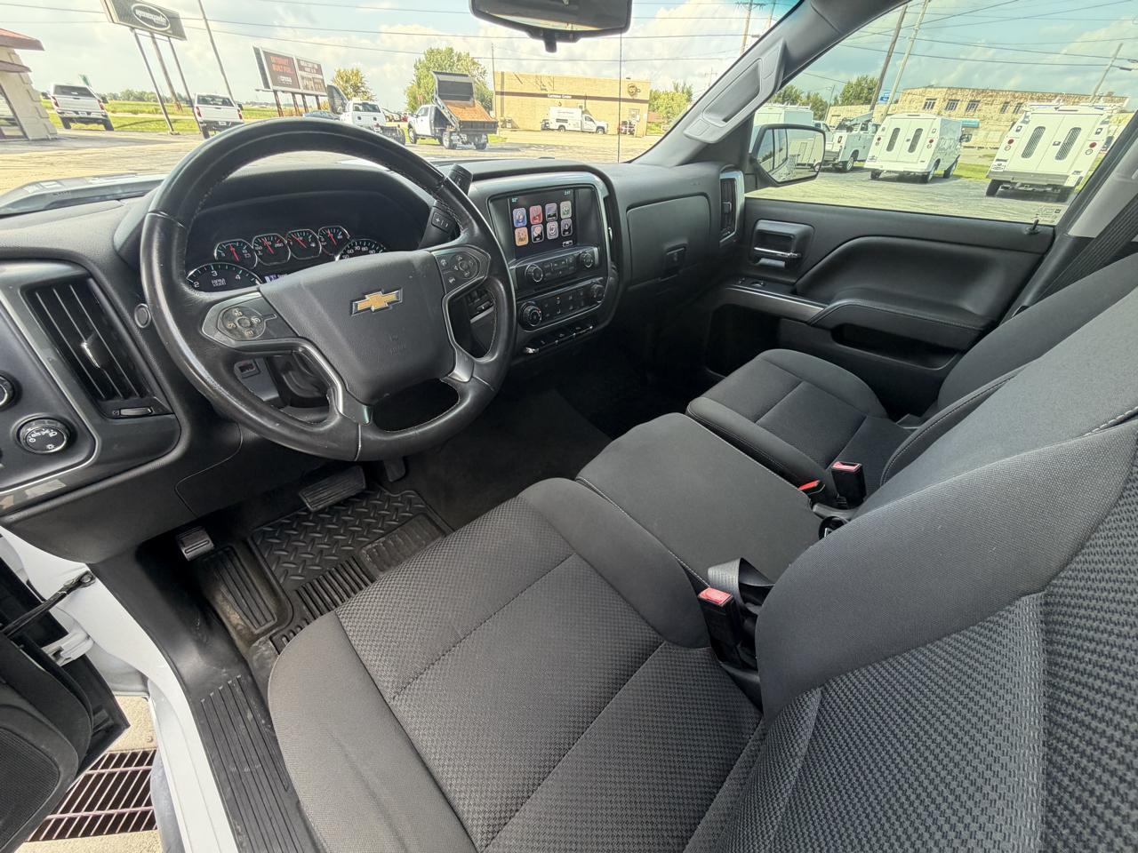Chevrolet Silverado 2500HD LT Crew Cab 4WD 2017