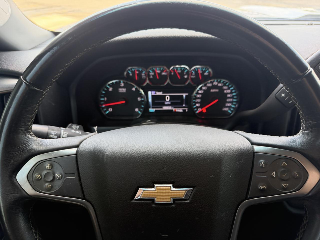 Chevrolet Silverado 2500HD LT Crew Cab 4WD 2017