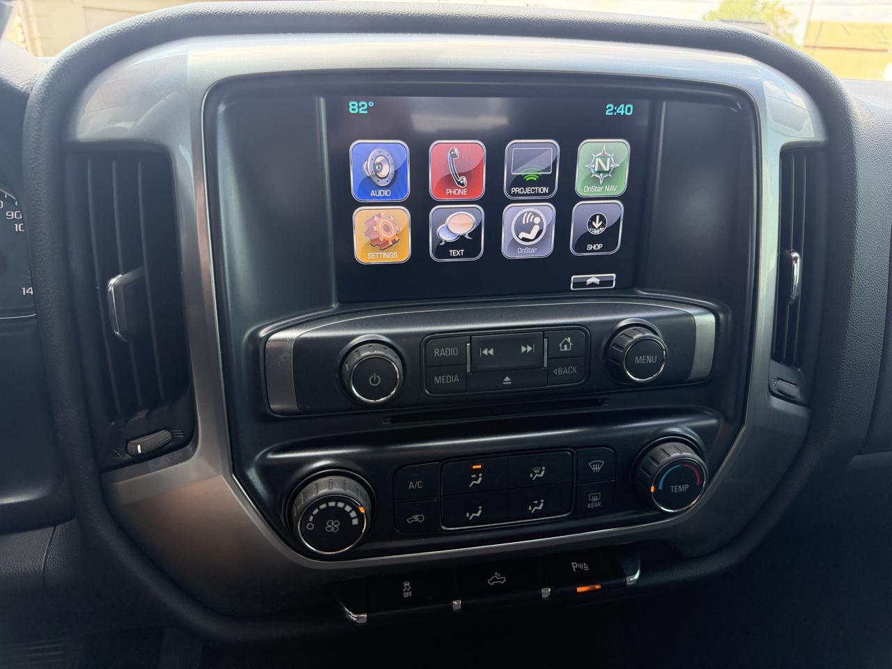 Chevrolet Silverado 2500HD LT Crew Cab 4WD 2017