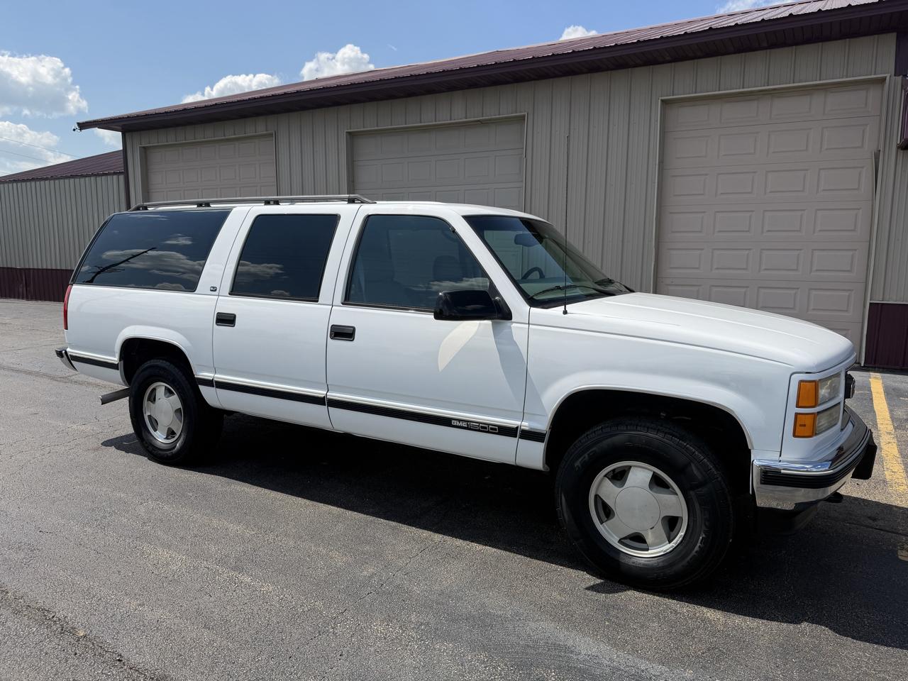 1999 GMC Suburban 1500 4WD