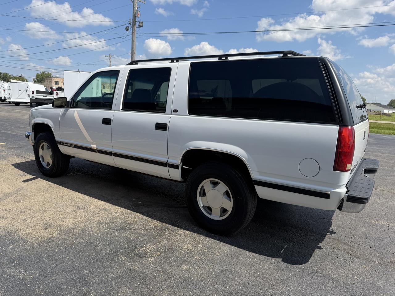 GMC Suburban 1500 4WD 1999