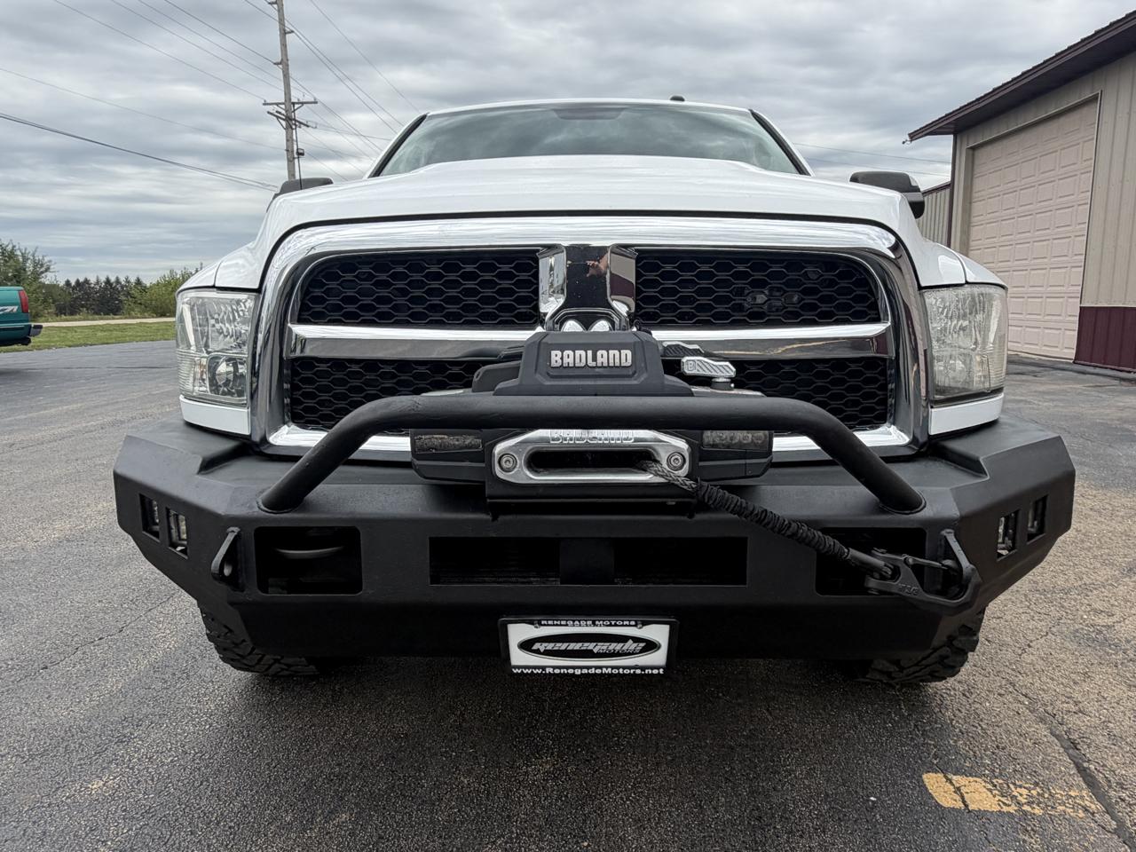 RAM 2500 Tradesman Crew Cab LWB 4WD 2015