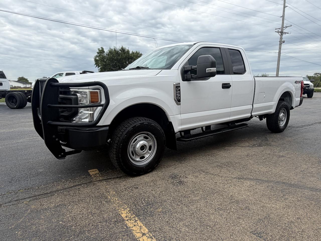 Ford F-250 SD XL SuperCab 4WD 2020
