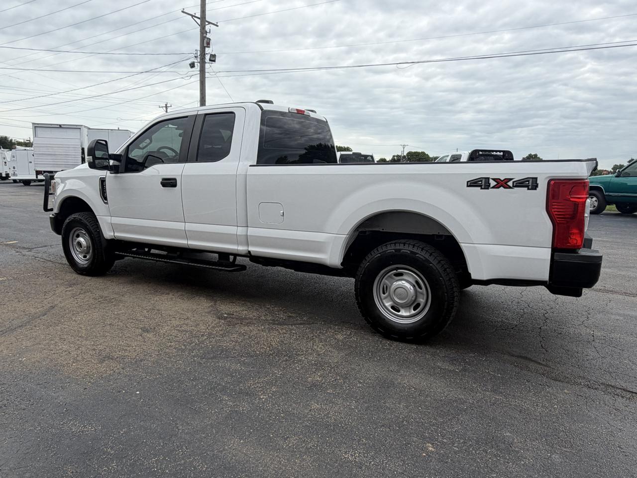 Ford F-250 SD XL SuperCab 4WD 2020
