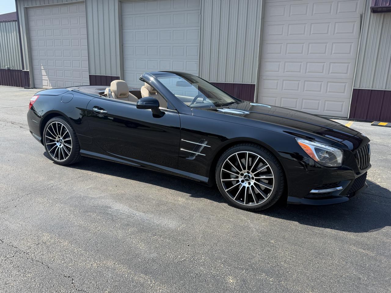 2013 Mercedes-Benz SL-Class SL550 2D Roadster