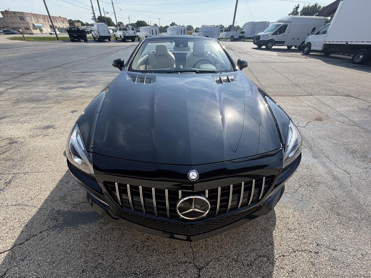 Mercedes-Benz SL-Class SL550 2D Roadster 2013