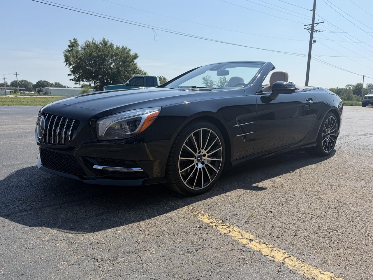 Mercedes-Benz SL-Class SL550 2D Roadster 2013