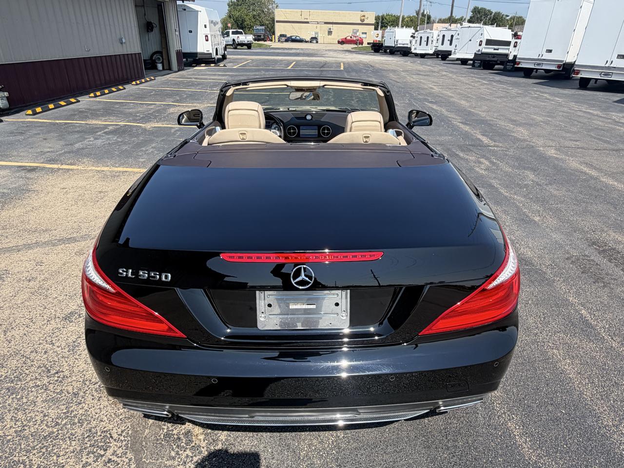 Mercedes-Benz SL-Class SL550 2D Roadster 2013