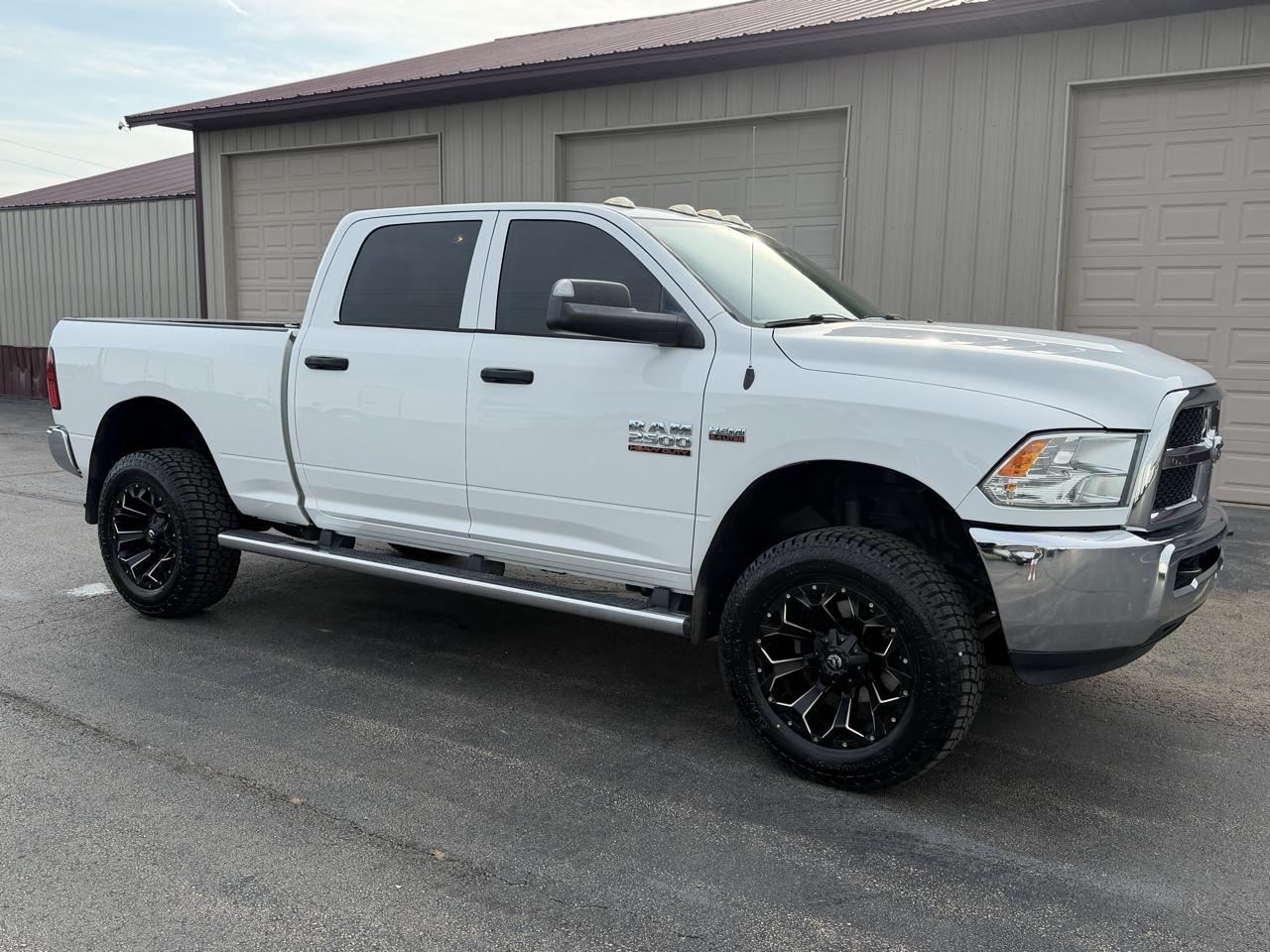 2018 RAM 2500 Tradesman Crew Cab SWB 4WD