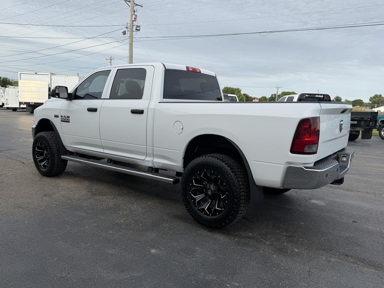 RAM 2500 Tradesman Crew Cab SWB 4WD 2018