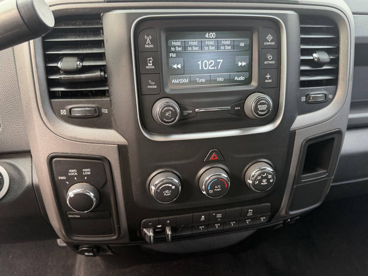 RAM 2500 Tradesman Crew Cab SWB 4WD 2018