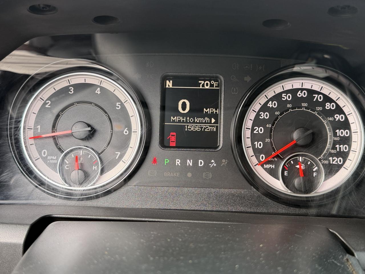 RAM 2500 Tradesman Crew Cab SWB 4WD 2018