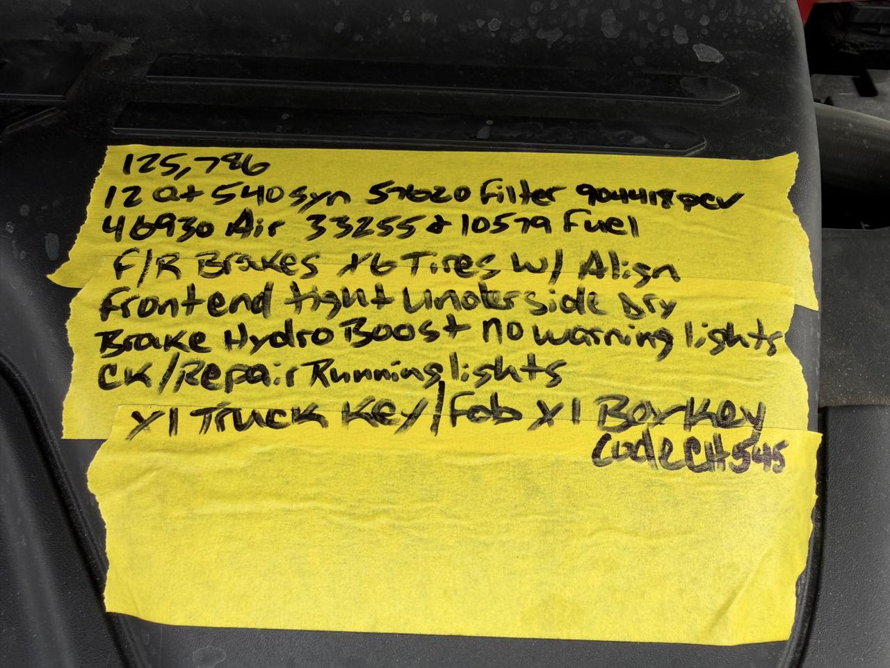 RAM 5500 Crew Cab SWB 4WD DRW 2022