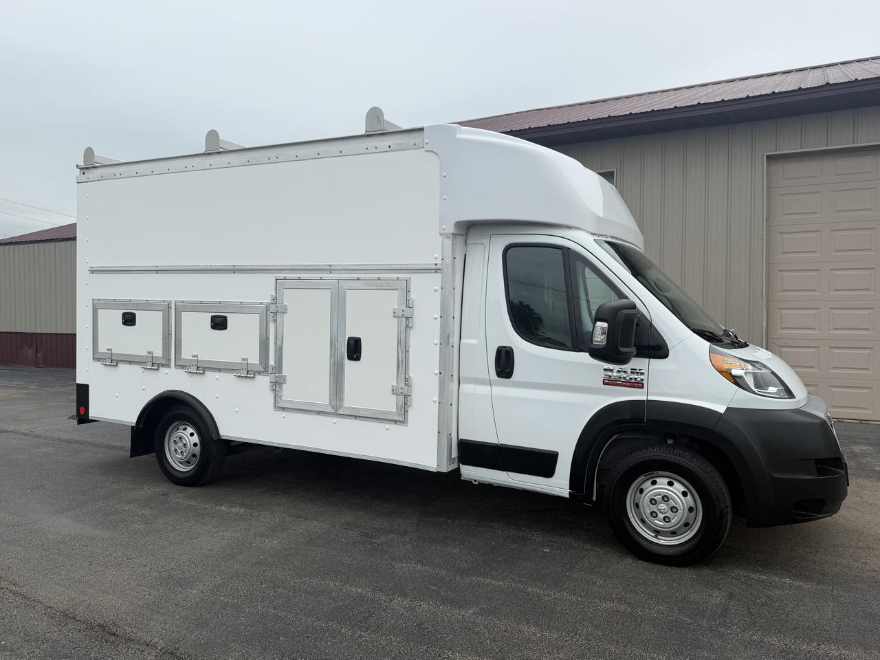 2022 RAM Promaster 3500 Standard Roof Tradesman 159-in. WB
