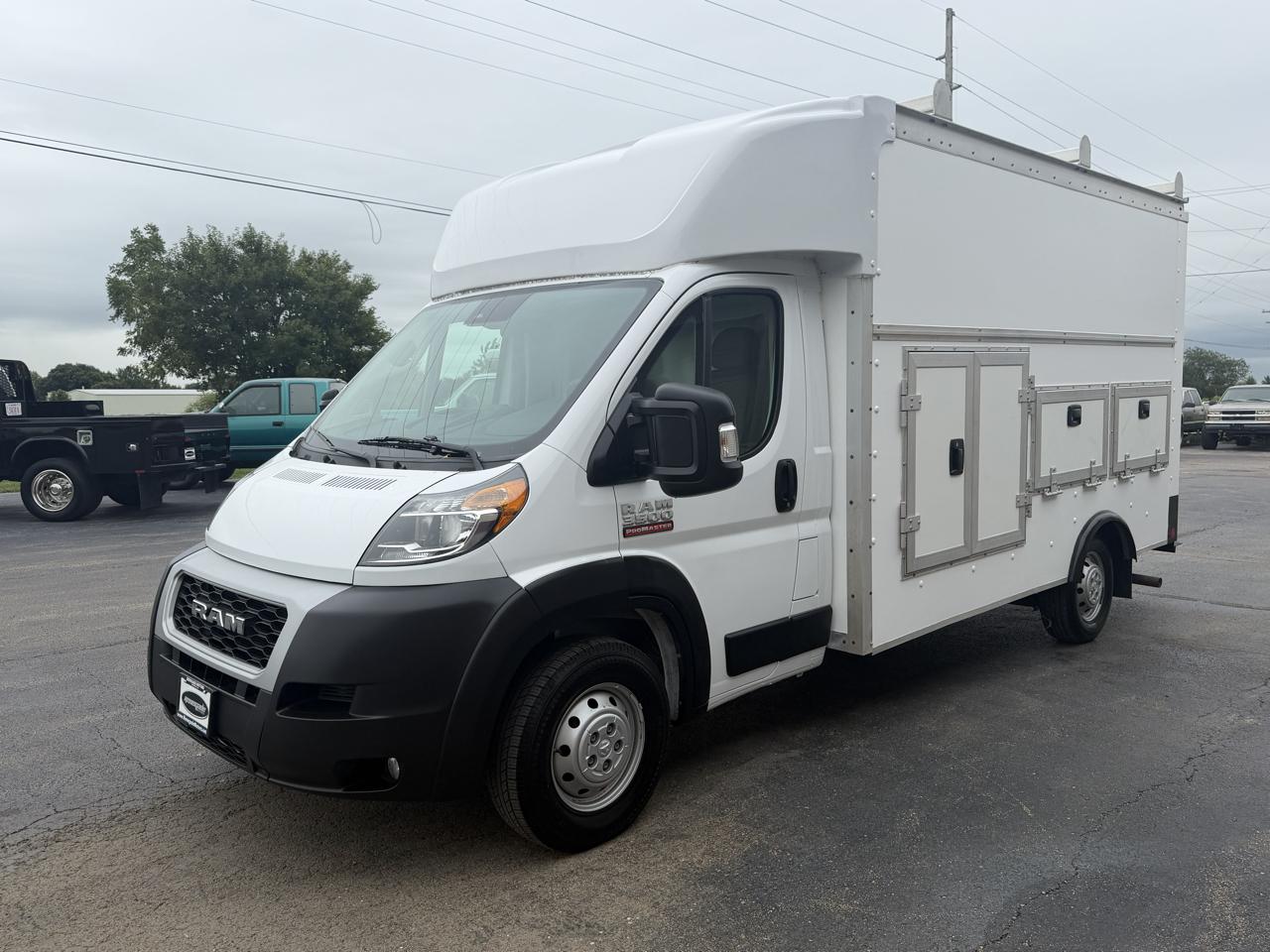 RAM Promaster 3500 Standard Roof Tradesman 159-in. WB 2022