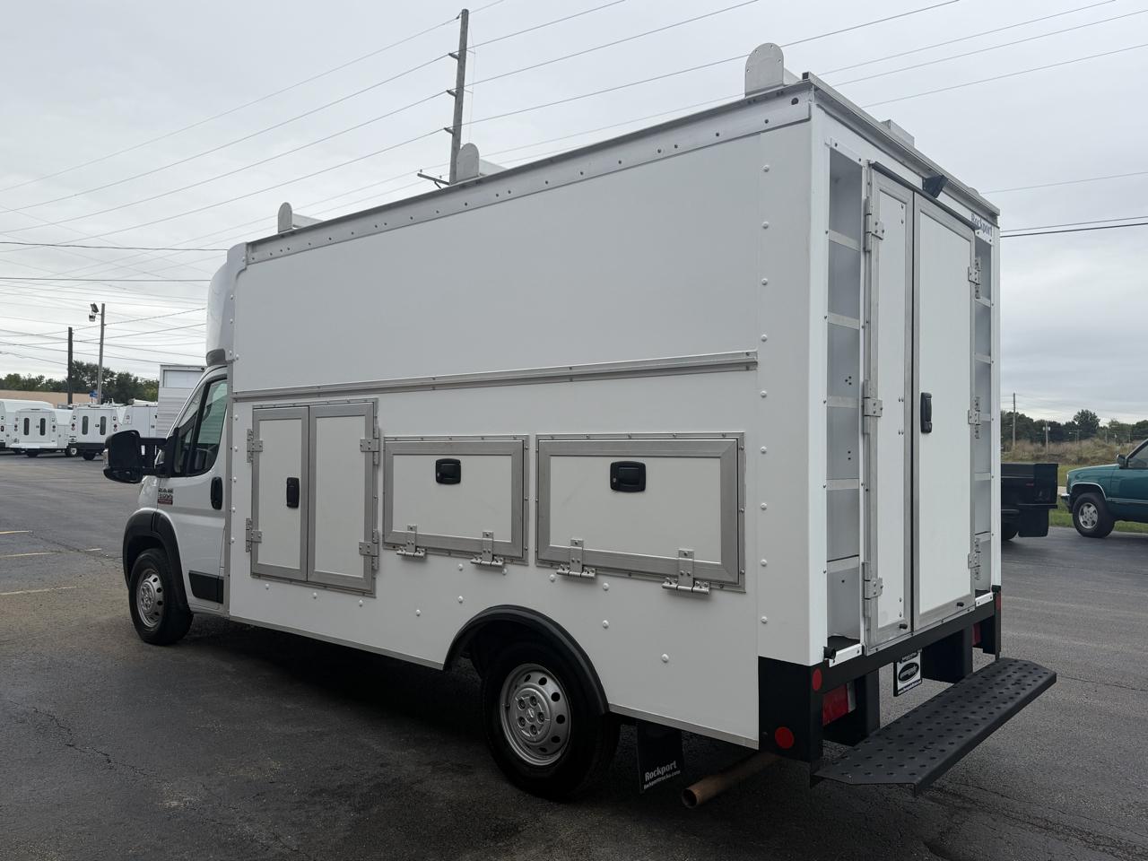 RAM Promaster 3500 Standard Roof Tradesman 159-in. WB 2022