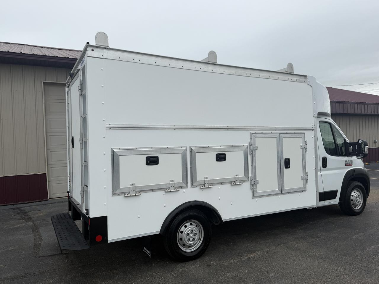 RAM Promaster 3500 Standard Roof Tradesman 159-in. WB 2022