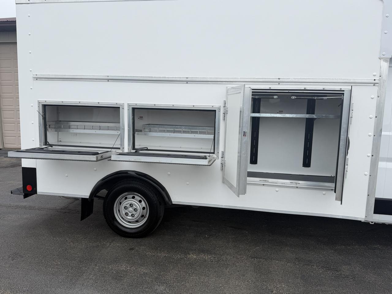 RAM Promaster 3500 Standard Roof Tradesman 159-in. WB 2022