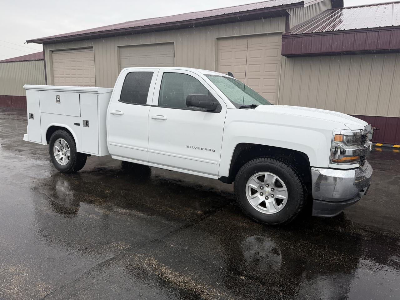 Chevrolet Silverado 1500 1LT Double Cab 4WD 2019