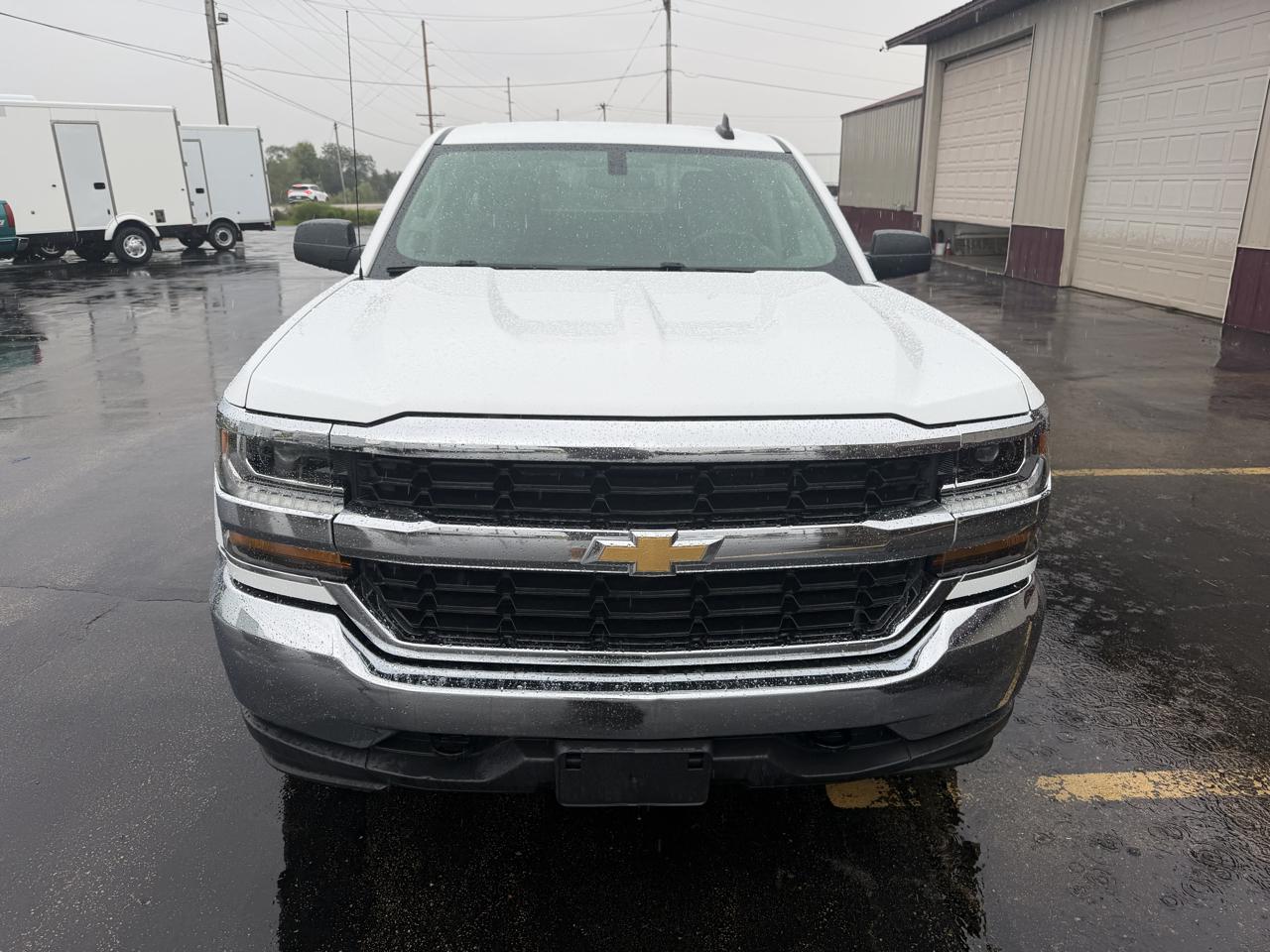 Chevrolet Silverado 1500 1LT Double Cab 4WD 2019