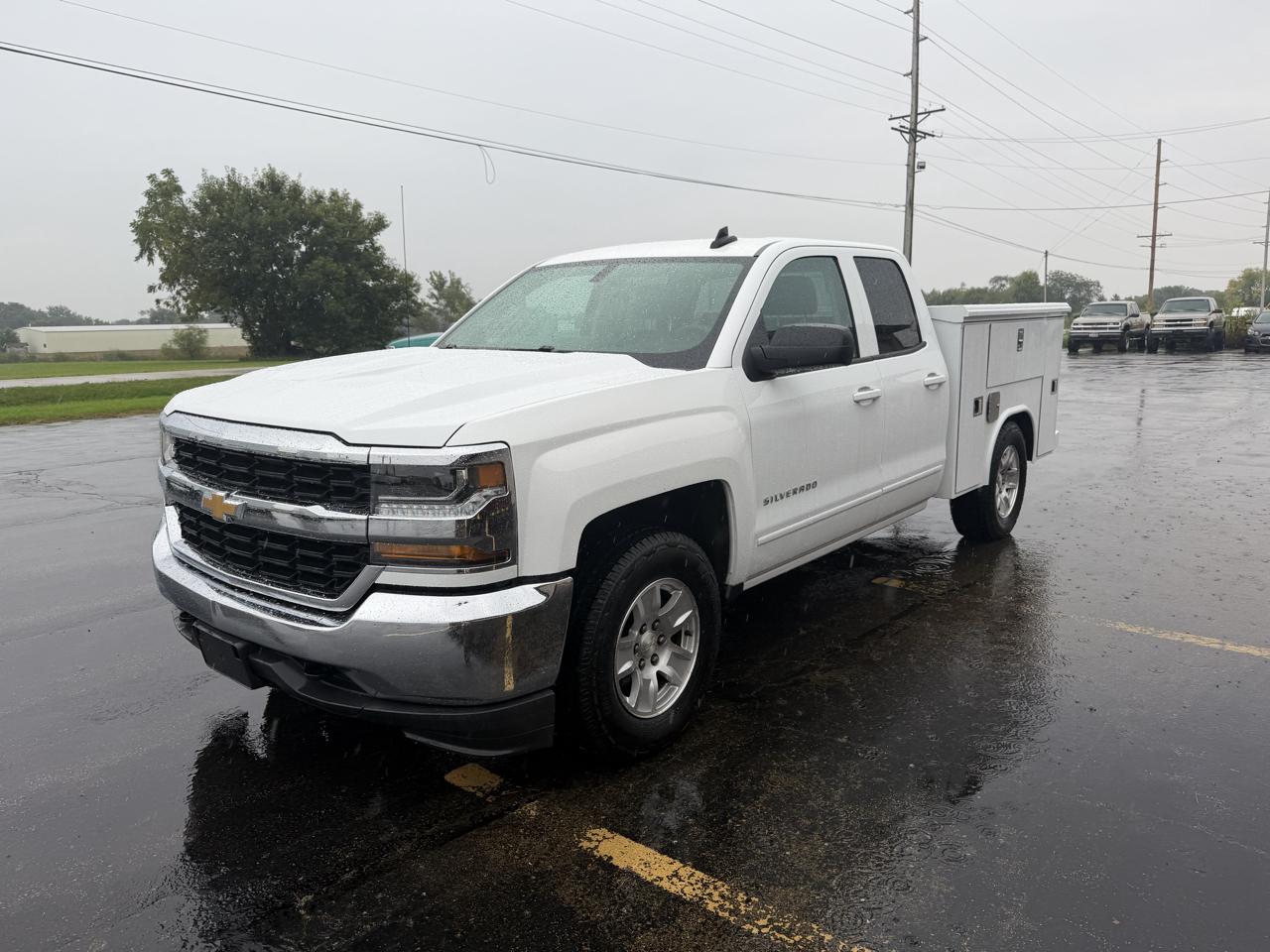 Chevrolet Silverado 1500 1LT Double Cab 4WD 2019