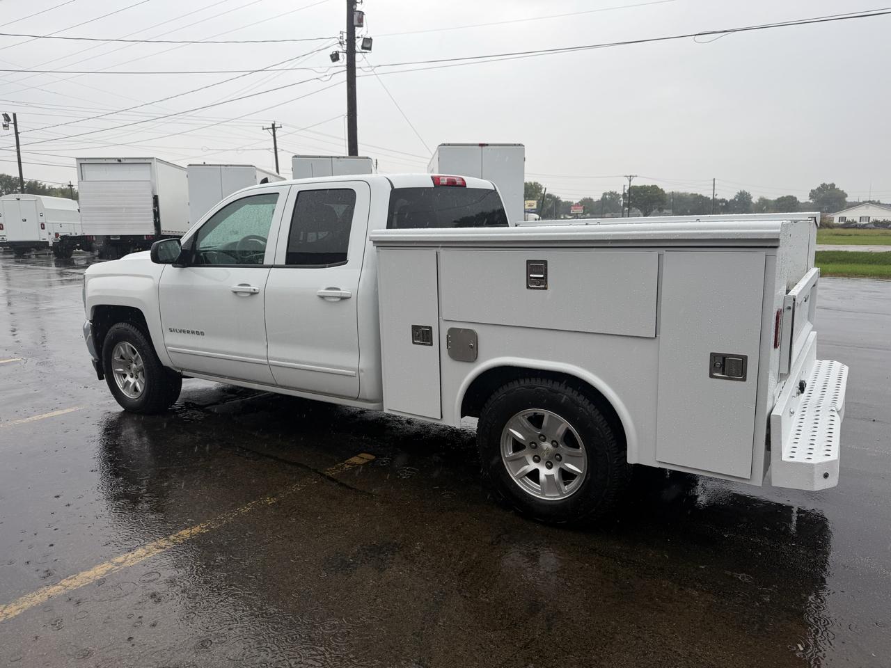 Chevrolet Silverado 1500 1LT Double Cab 4WD 2019