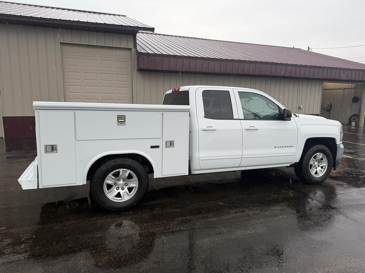 Chevrolet Silverado 1500 1LT Double Cab 4WD 2019