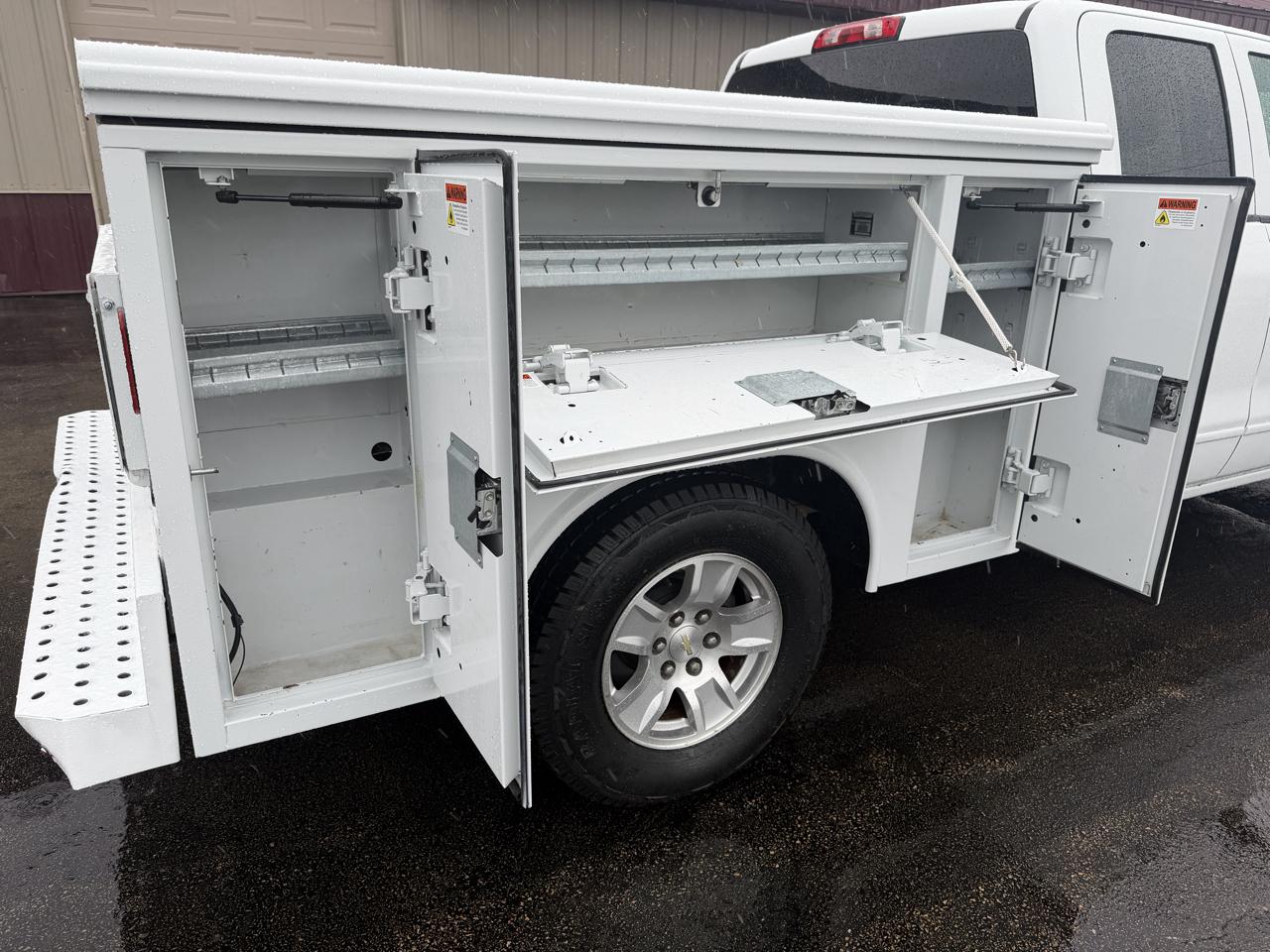 Chevrolet Silverado 1500 1LT Double Cab 4WD 2019