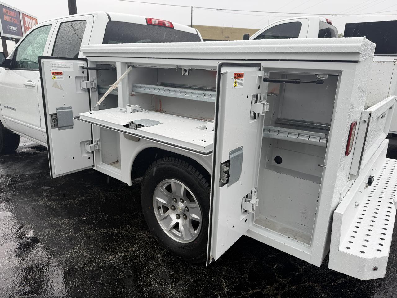 Chevrolet Silverado 1500 1LT Double Cab 4WD 2019