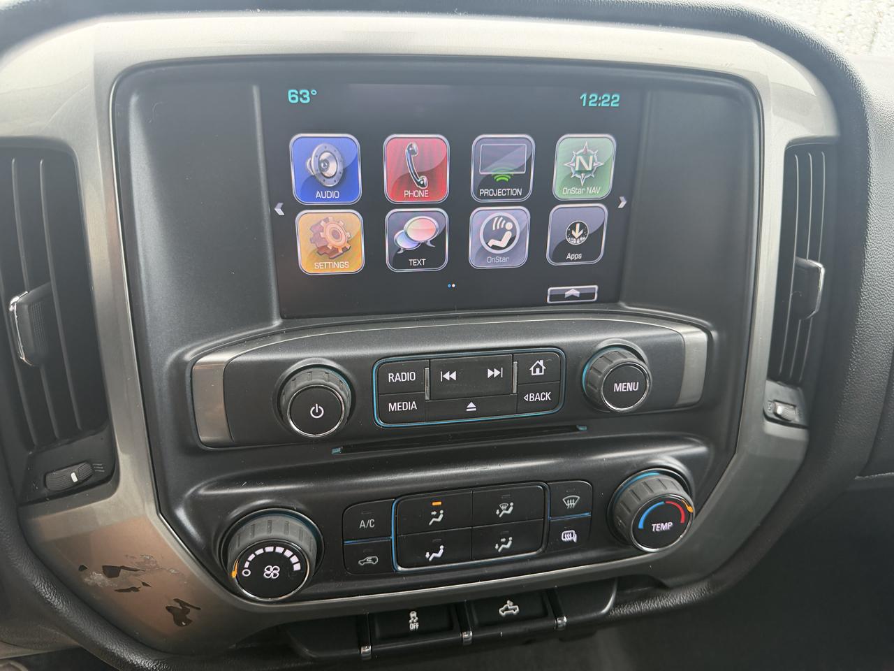 Chevrolet Silverado 1500 1LT Double Cab 4WD 2019