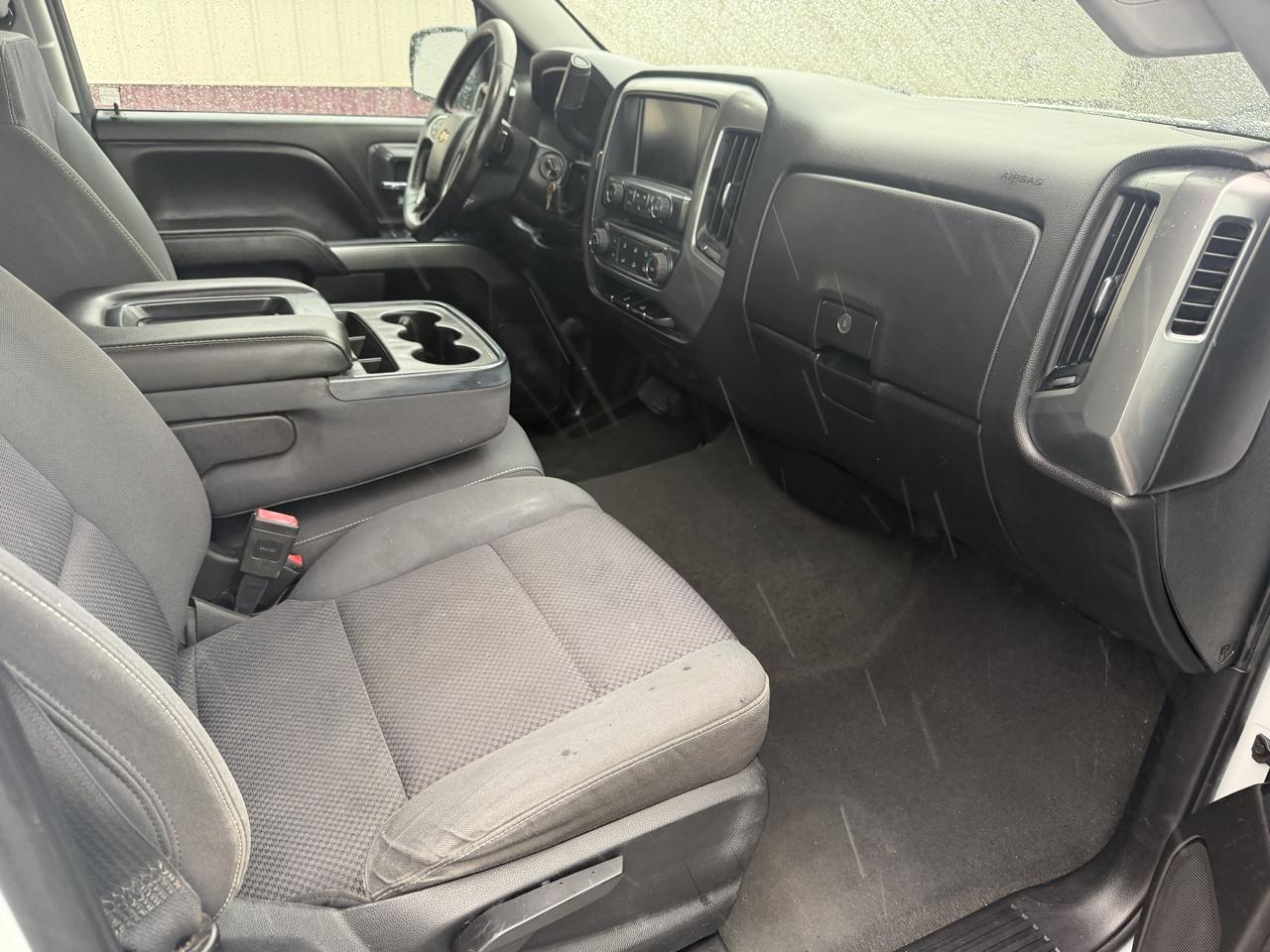 Chevrolet Silverado 1500 1LT Double Cab 4WD 2019