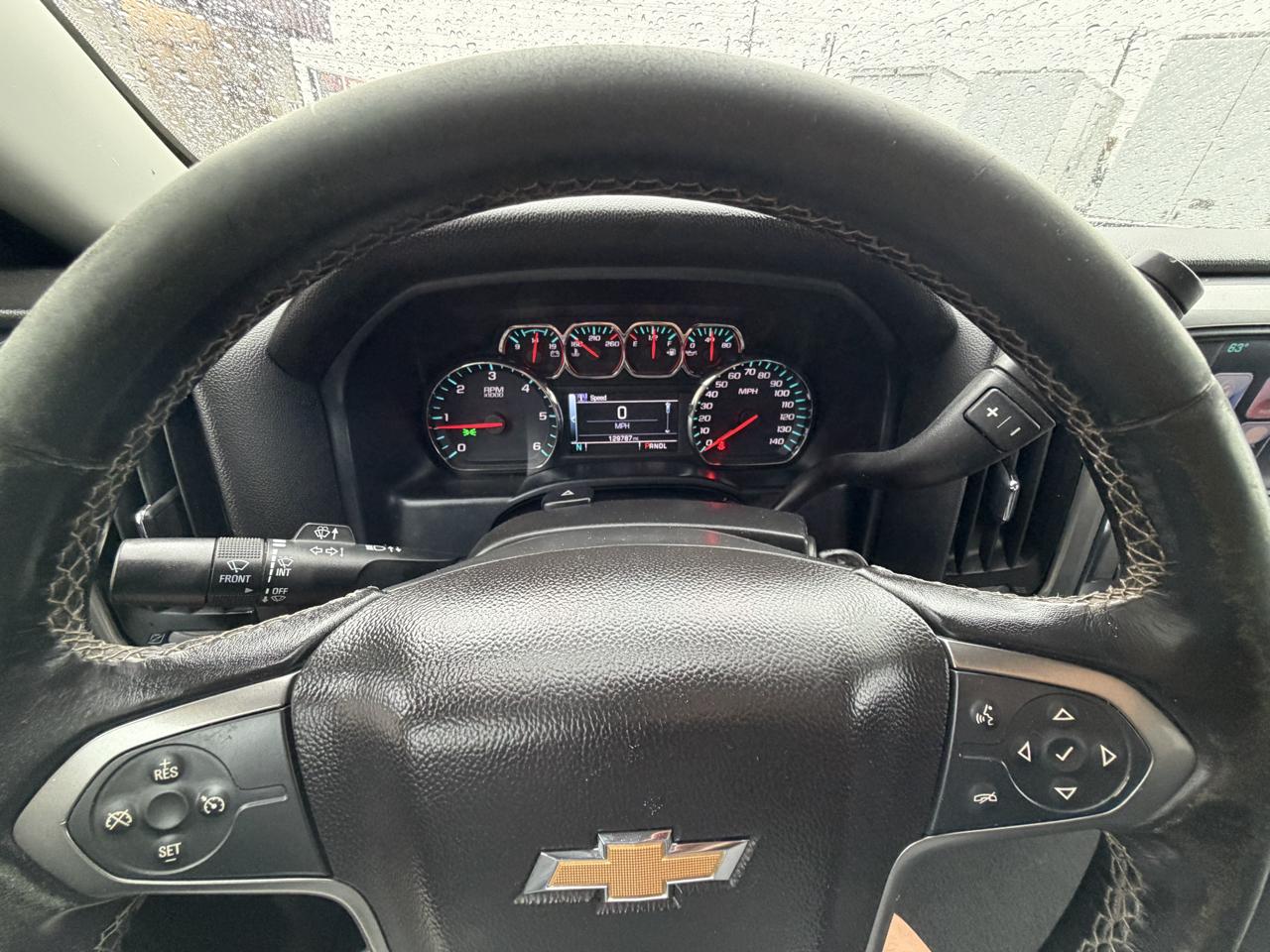 Chevrolet Silverado 1500 1LT Double Cab 4WD 2019