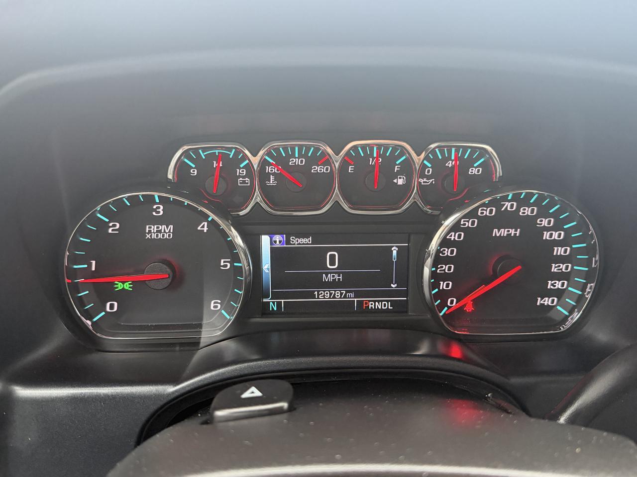 Chevrolet Silverado 1500 1LT Double Cab 4WD 2019