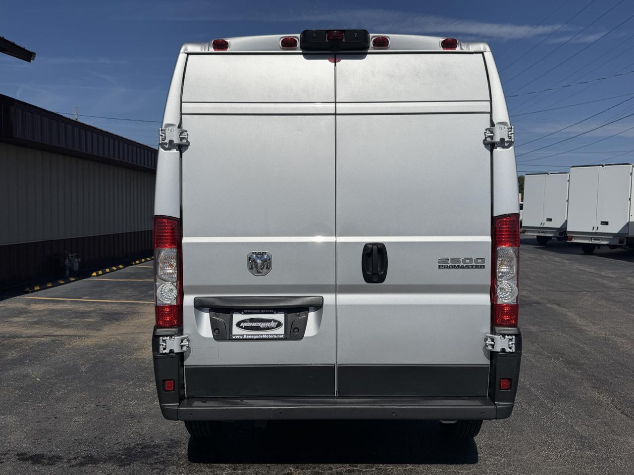 RAM Promaster 2500 High Roof 159-in. WB 2025